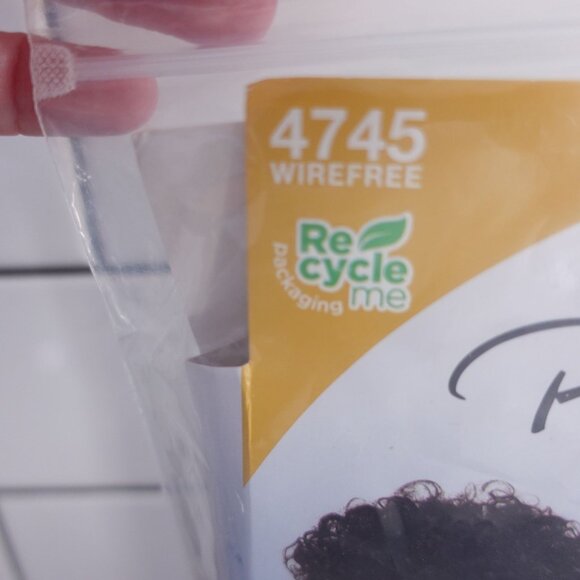 NEW Playtex 18 Hour Ultimate Lift and Support Wireless Bra Black Size 38DD 4745 - Picture 5 of 6